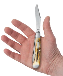 Case Bose 2021 Collab BoneStag Trapper -KNIFE LOUNGE Sales 10771 c sp knife 042 tb6 522021 154 cm hudson bay trapper pt04