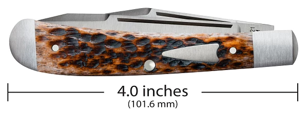 Case Bose 2021 Collab Brown Bone Peach Seed Jig Trapper 4 Case Bose 2021 Collab Brown Bone Peach Seed Jig Trapper - Image 2