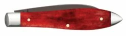 Bose Tear Drop Old Red Bone Smooth PVD Coated Blade -KNIFE LOUNGE Sales 10894 c sp knife 208 tb61028 ss tear drop pt02