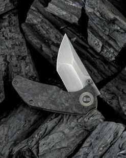 WE Knife Thug Marble Carbon Fiber Presentation Handle -KNIFE LOUNGE Sales 1622256195295004