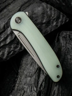 WE Knife Saakshi Black Titanium G10 -KNIFE LOUNGE Sales 1628668649939213