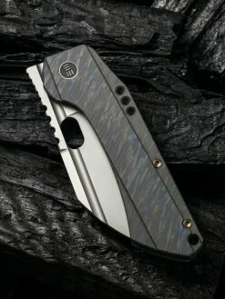 WE Roxi3 Tiger Stripe Pattern Flamed -KNIFE LOUNGE Sales 1633923784972070
