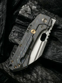 WE Roxi3 Tiger Stripe Pattern Flamed -KNIFE LOUNGE Sales 1633923788407179