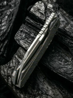 WE Roxi3 Tiger Stripe Pattern Flamed -KNIFE LOUNGE Sales 1633923793901198