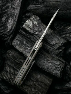 WE Roxi3 Tiger Stripe Pattern Flamed -KNIFE LOUNGE Sales 1633923796690201