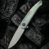 WE Smooth Sentinel Grey With Natural G10 Inlay 1 WE Smooth Sentinel Grey With Natural G10 Inlay -KNIFE LOUNGE Sales 1633924520652895