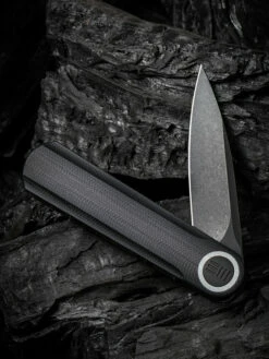 WE Knife Eidolon Black G10 -KNIFE LOUNGE Sales 1646702877659998