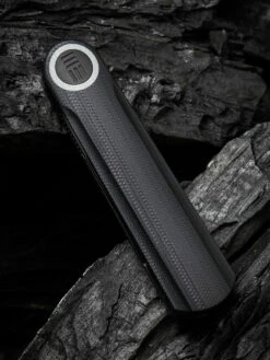 WE Knife Eidolon Black G10 -KNIFE LOUNGE Sales 1646702881357158