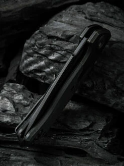 WE Knife Press Check Black Titanium Tanto -KNIFE LOUNGE Sales 1649916041552218