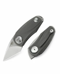 Bestech Tulip Titan Doppel Detent Dark Bead Blast -KNIFE LOUNGE Sales 20200107203510 93402