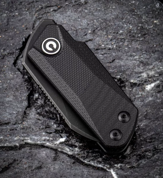 Civivi KI-V Black G10 4 Civivi KI-V Black G10 - Image 2