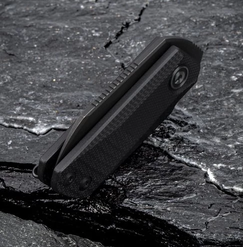 Civivi KI-V Black G10 8 Civivi KI-V Black G10 - Image 6