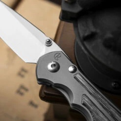 Chris Reeve Inkosi Micarta Schwarz Glass Blasted 9 Chris Reeve Inkosi Micarta Schwarz Glass Blasted -KNIFE LOUNGE Sales 2023 09 KnifeLounge CRK Inkosi 3