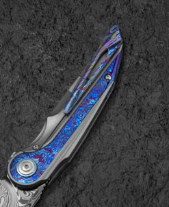 Bestech Blind Fury Damascus  -KNIFE LOUNGE Sales 20230526160937 47510