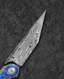 Bestech Blind Fury Damascus  -KNIFE LOUNGE Sales 20230526160937 98524