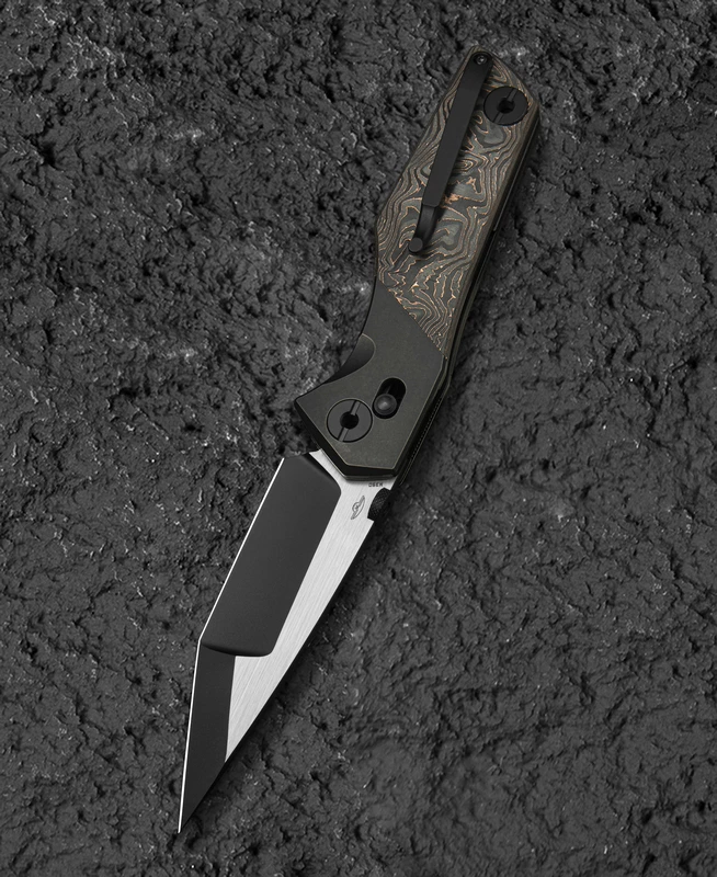 Bestech Knives Cetus Titanium Bronze Swirl 4 Bestech Knives Cetus Titanium Bronze Swirl - Image 2