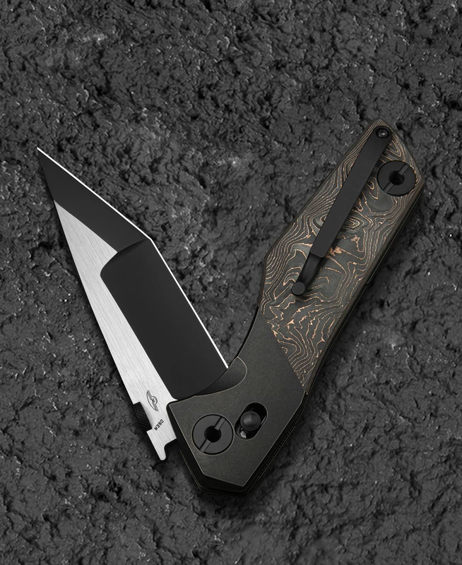 Bestech Knives Cetus Titanium Bronze Swirl 5 Bestech Knives Cetus Titanium Bronze Swirl - Image 3