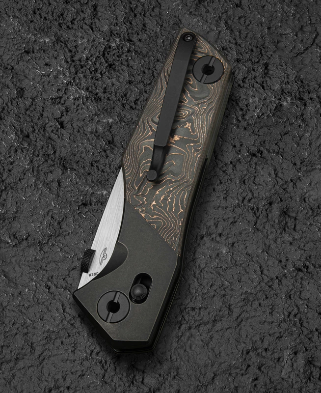 Bestech Knives Cetus Titanium Bronze Swirl 12 Bestech Knives Cetus Titanium Bronze Swirl - Image 10