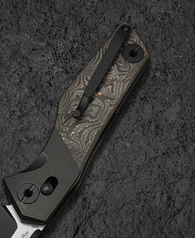 Bestech Knives Cetus Titanium Bronze Swirl 8 Bestech Knives Cetus Titanium Bronze Swirl - Image 6