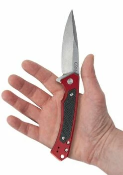 Anodized Aluminum Red Marilla -KNIFE LOUNGE Sales 25881 c sp knife 332 marilla s35vn pt04 700x700
