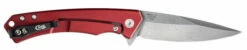 Anodized Aluminum Red Marilla -KNIFE LOUNGE Sales 25881 c sp knife 332 marilla s35vn pt06 700x700