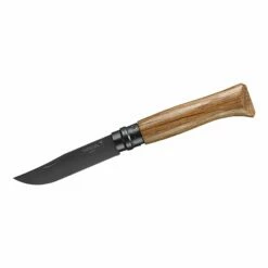 Opinel No 8 Oak Stainless Black
