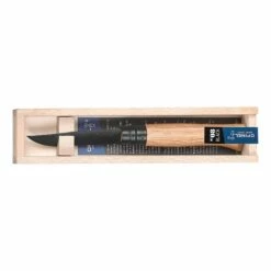Opinel No 8 Oak Stainless Black -KNIFE LOUNGE Sales 601310 3 1920x1920
