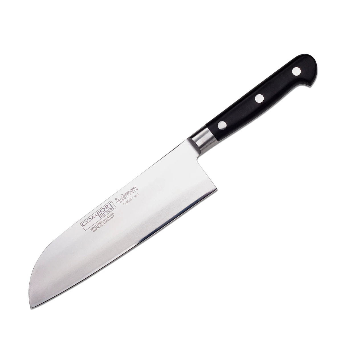 Burgvogel Comfort Santoku Knife 18 Cm 3 Burgvogel Comfort Santoku Knife 18 Cm