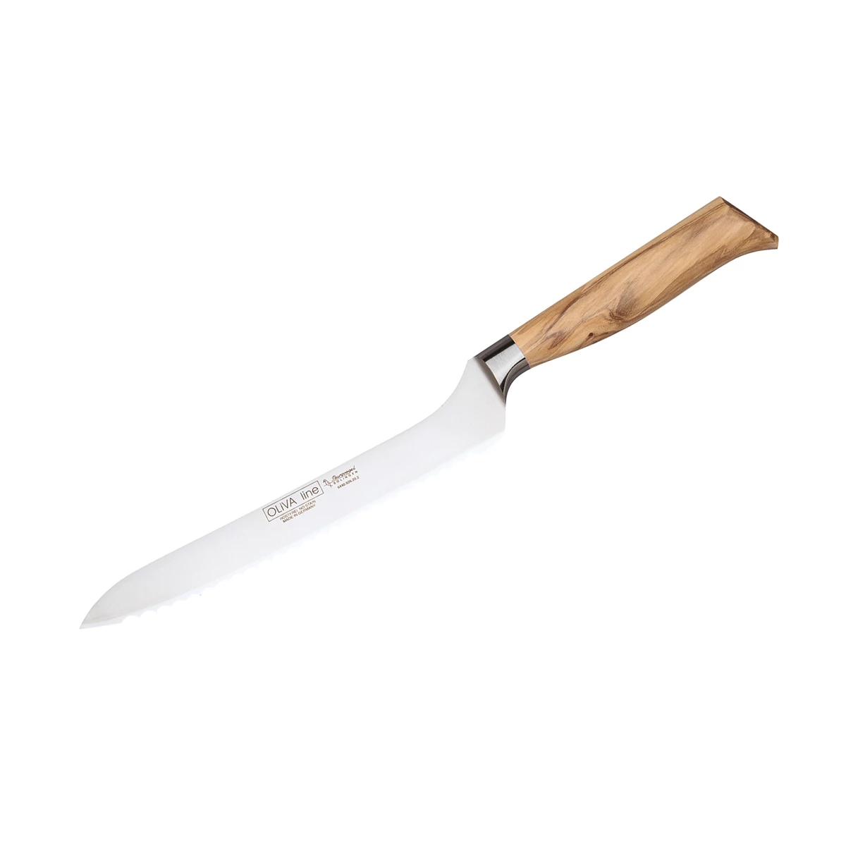 Burgvogel Olivia Bread Knife 20 Cm 3 Burgvogel Olivia Bread Knife 20 Cm