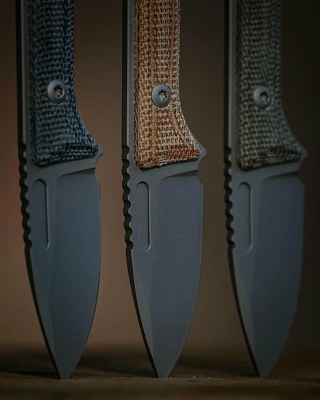 Combat Beads Scout Medic Natural Micarta 8 Combat Beads Scout Medic Natural Micarta - Image 6