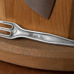 French Fry Fork Sterling Silver -KNIFE LOUNGE Sales ASW Gabel 2