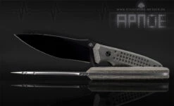 Stahlwerk Apnoe PVD -KNIFE LOUNGE Sales Apnoe 3 1