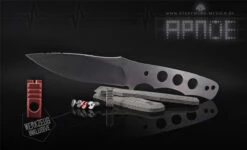 Stahlwerk Apnoe Stonewashed -KNIFE LOUNGE Sales Apnoe 5