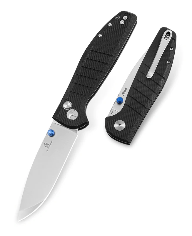 Bestechmann Goodboy Black G10 3 Bestechmann Goodboy Black G10