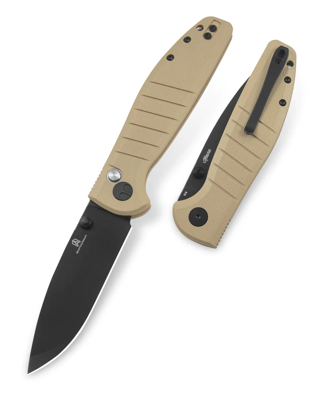Bestechmann Goodboy Khaki G10 3 Bestechmann Goodboy Khaki G10