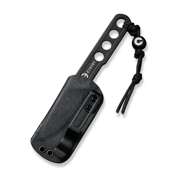 Civivi Circulus Black Stonewashed 7 Civivi Circulus Black Stonewashed - Image 5