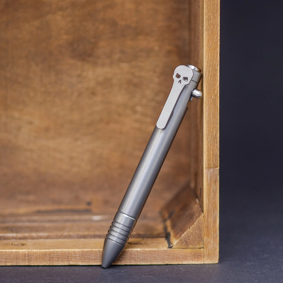 Chaves Knives Bolt Action Pen 4 Chaves Knives Bolt Action Pen - Image 2