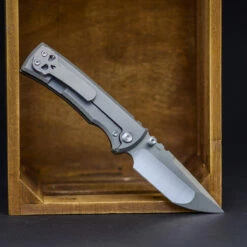 Chaves Knives Redencion Street Framelock -KNIFE LOUNGE Sales Chaves Street 5