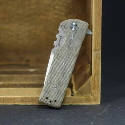 Chaves Knives T.A.K. Micarta Grün -KNIFE LOUNGE Sales Chaves TAK 2