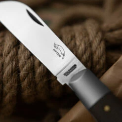 Otter Anchor Knife Micarta Knife Lounge Exclusive -KNIFE LOUNGE Sales IMG 9301