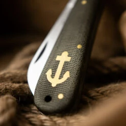 Otter Anchor Knife Micarta Knife Lounge Exclusive -KNIFE LOUNGE Sales IMG 9302