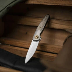 Front Page 36 Anso Of Denmark Isola Micarta Inlay