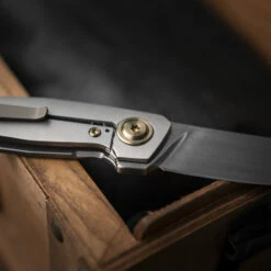 Anso Of Denmark Isola Micarta Inlay 11 Anso Of Denmark Isola Micarta Inlay -KNIFE LOUNGE Sales Isola Inlay 3