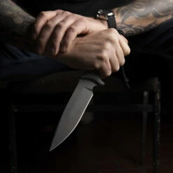 Spartan Blades Harsey Difensa 14 Spartan Blades Harsey Difensa -KNIFE LOUNGE Sales KnifeLounge SpartanBlades Difensa black1