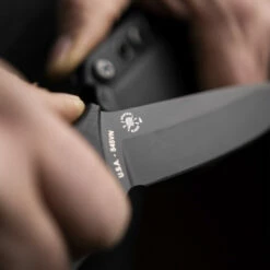 Spartan Blades Harsey Tactical Trout -KNIFE LOUNGE Sales KnifeLounge SpartanBlades TacticalTrout black2