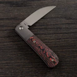 Jack Wolf Knives Laid Back Jack Fat Carbon Lava Flow -KNIFE LOUNGE Sales LaidbackJackLavaFlow 2