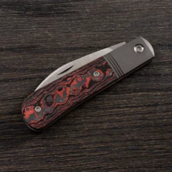 Jack Wolf Knives Laid Back Jack Fat Carbon Lava Flow -KNIFE LOUNGE Sales LaidbackJackLavaFlow 3