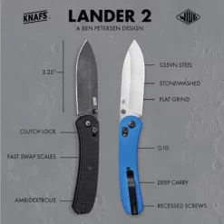 Knafs Lander 2 Black 13 Knafs Lander 2 Black -KNIFE LOUNGE Sales Lander 2 1024x1024