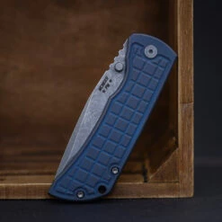 McNees Knives MAC2 3.5" Frag Stonewashed 7 McNees Knives MAC2 3.5" Frag Stonewashed -KNIFE LOUNGE Sales McNees Mac2 5