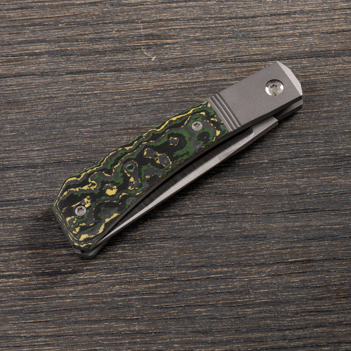 Jack Wolf Knives Pioneer Jack Fat Carbon Toxic Storm 6 Jack Wolf Knives Pioneer Jack Fat Carbon Toxic Storm - Image 4